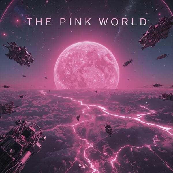Cover art for The Pink World